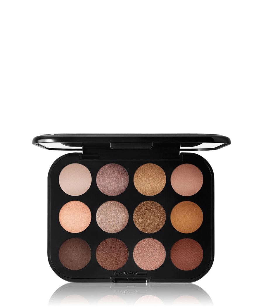 Палитра теней для век MAC Connect In Colour Eyeshadow Palette x12, Unfiltered Nudes, 12.2g
Палитра теней для век MAC Connect In Colour Eyeshadow Palette x12, Unfiltered Nudes, 12.2g