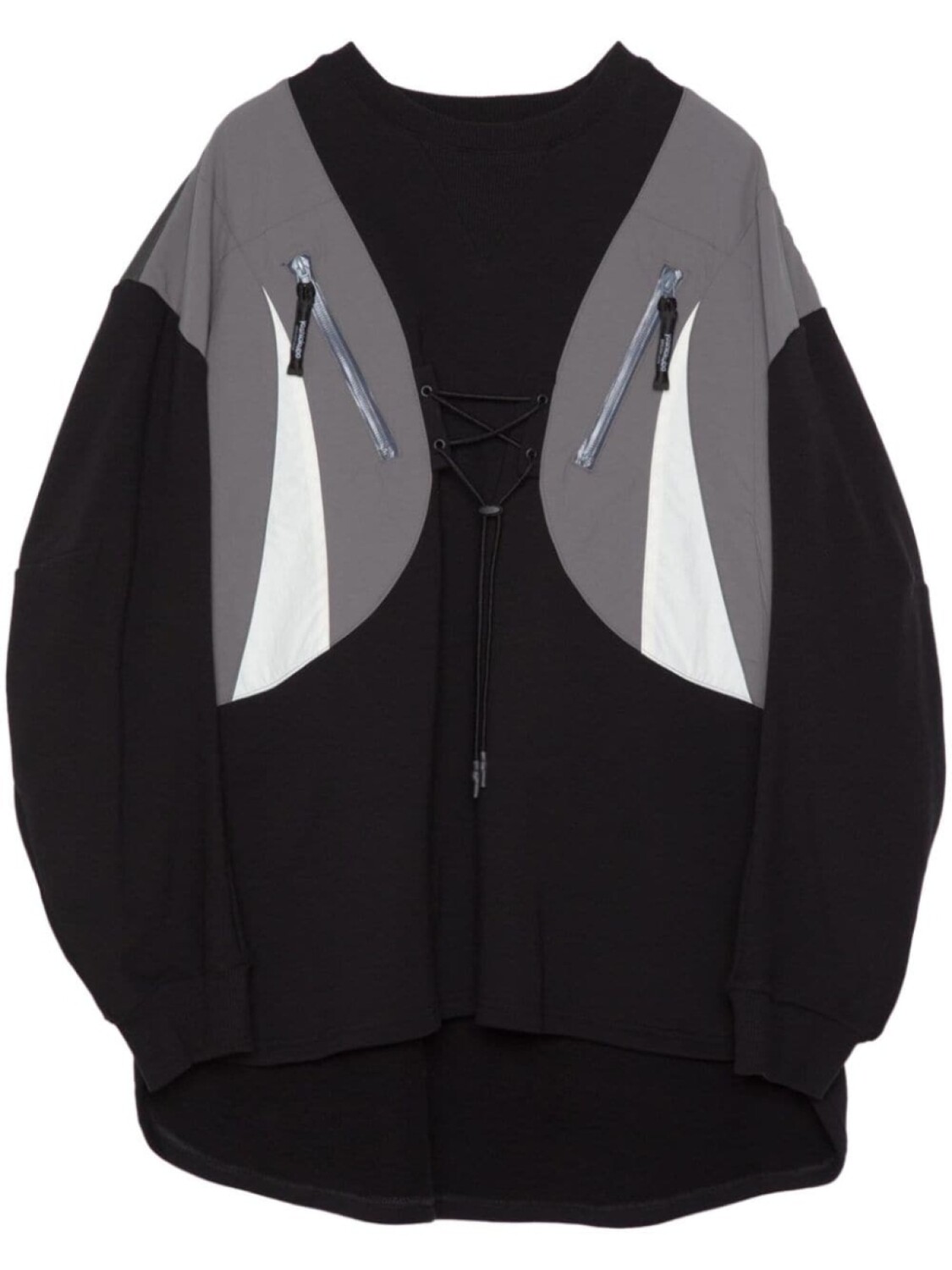 Yoshiokubo толстовка Trail с круглым вырезом, черный
Yoshiokubo толстовка Trail с круглым вырезом, черный