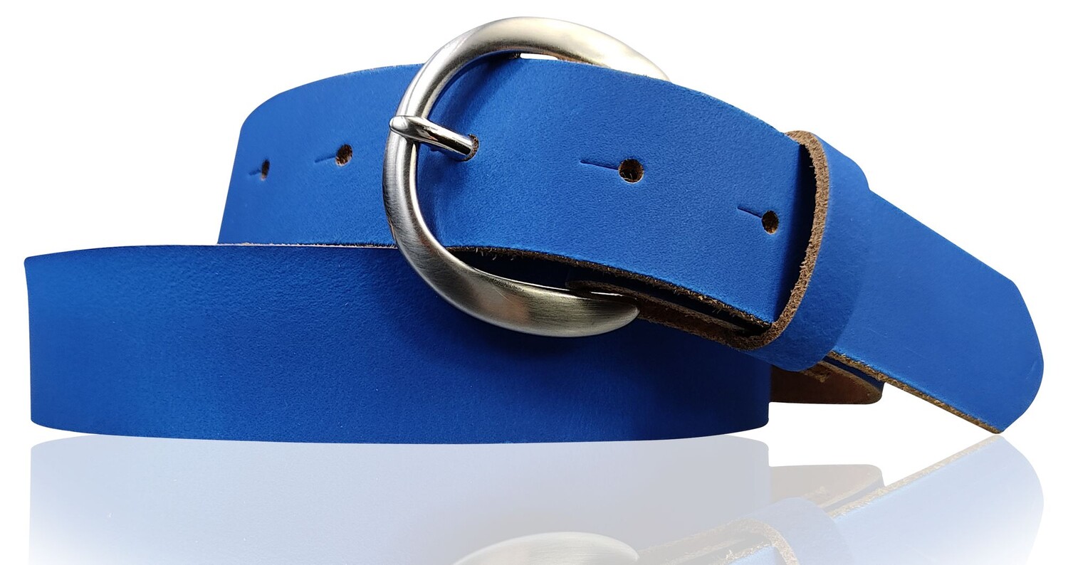 Кожаный ремень FRONHOFER, цвет Kobalt
Кожаный ремень FRONHOFER, цвет Kobalt