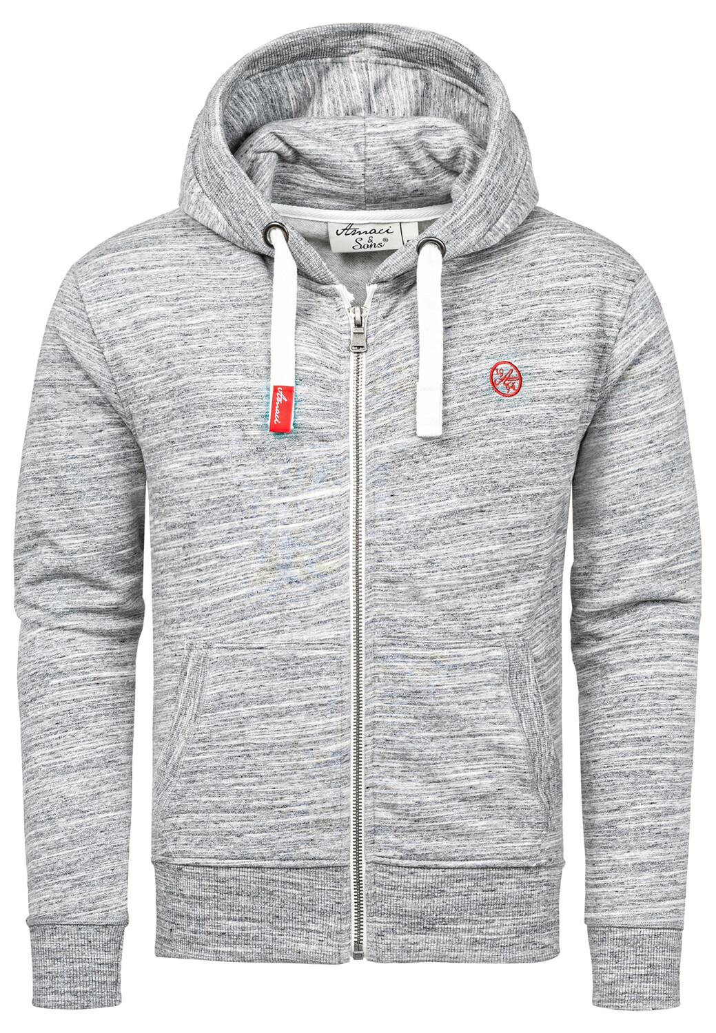 Толстовка Amaci&Sons MILTON, серый
Толстовка Amaci&Sons MILTON, серый