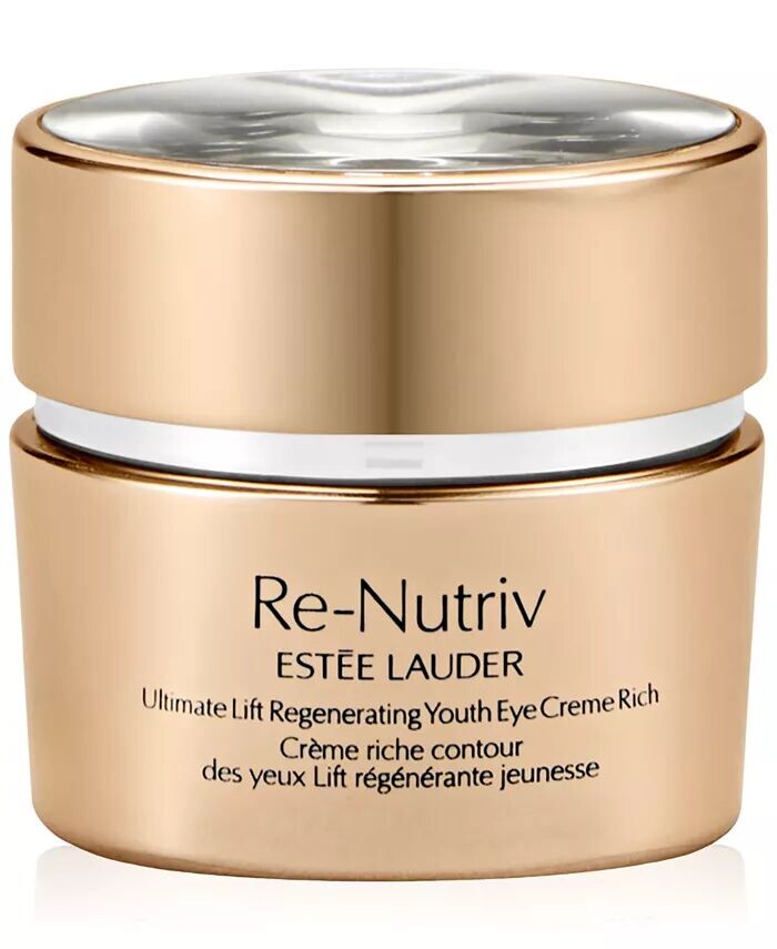 Re-Nutriv Ultimate Lift Регенерирующий молодёжный крем для глаз, 0,5 унции Estée Lauder
Re-Nutriv Ultimate Lift Регенерирующий молодёжный крем для глаз, 0,5 унции Estée Lauder
