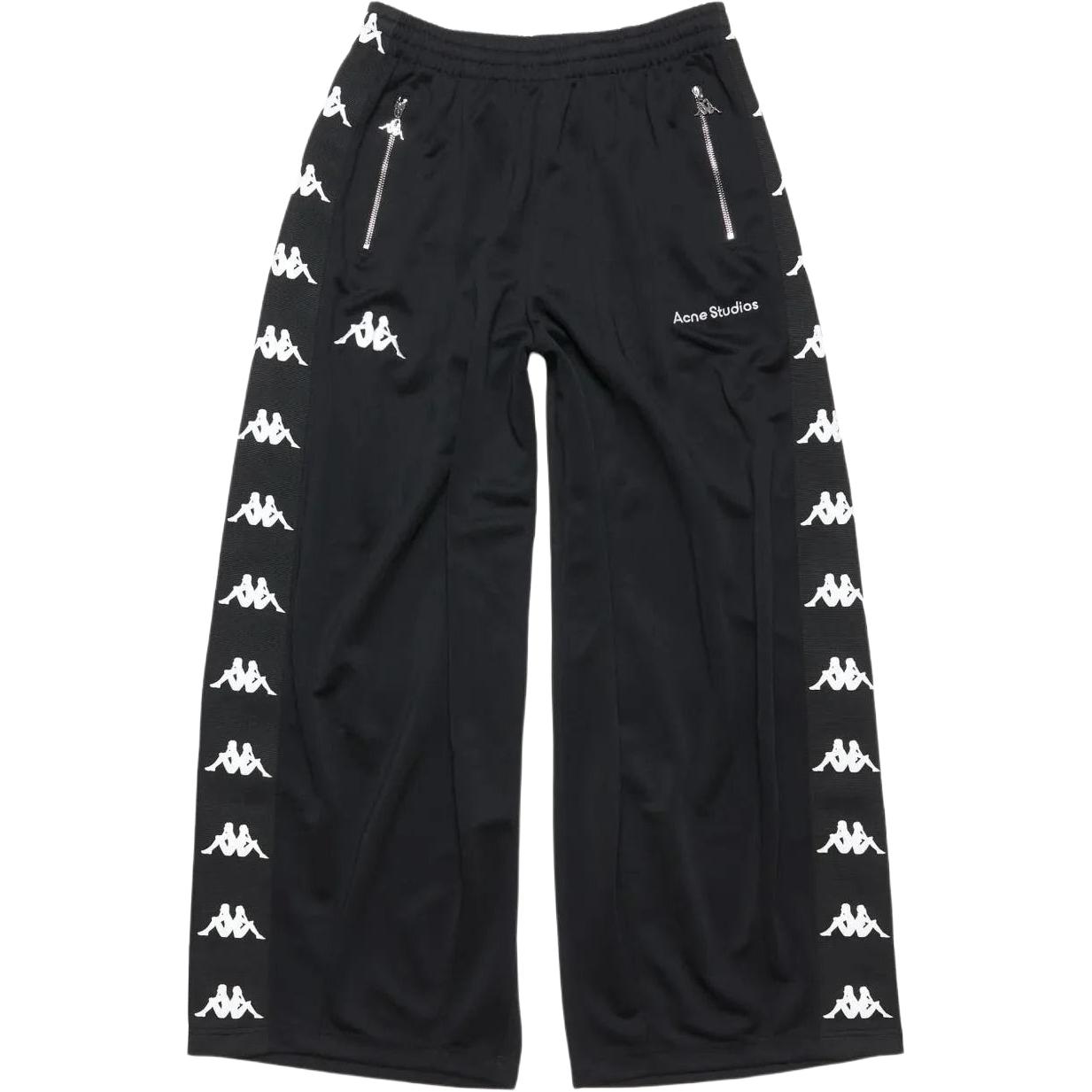 Брюки X Kappa Relaxed Fit Acne Studios, черный
Брюки X Kappa Relaxed Fit Acne Studios, черный