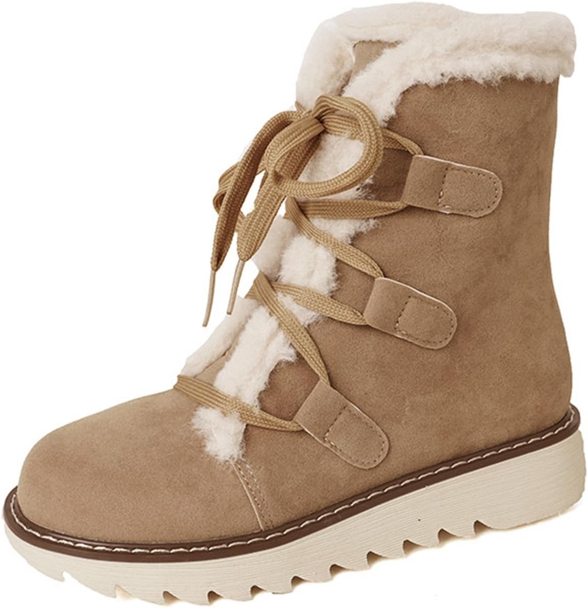 Женские зимние ботинки с утеплителем, шнуровкой и меховой подкладкой, водонепроницаемые, с нескользящей подошвой, удобные, снегоступы для улицы Baxtayel, хаки
Женские зимние ботинки с утеплителем, шнуровкой и меховой подкладкой, водонепроницаемые, с нескользящей подошвой, удобные, снегоступы для улицы Baxtayel, хаки