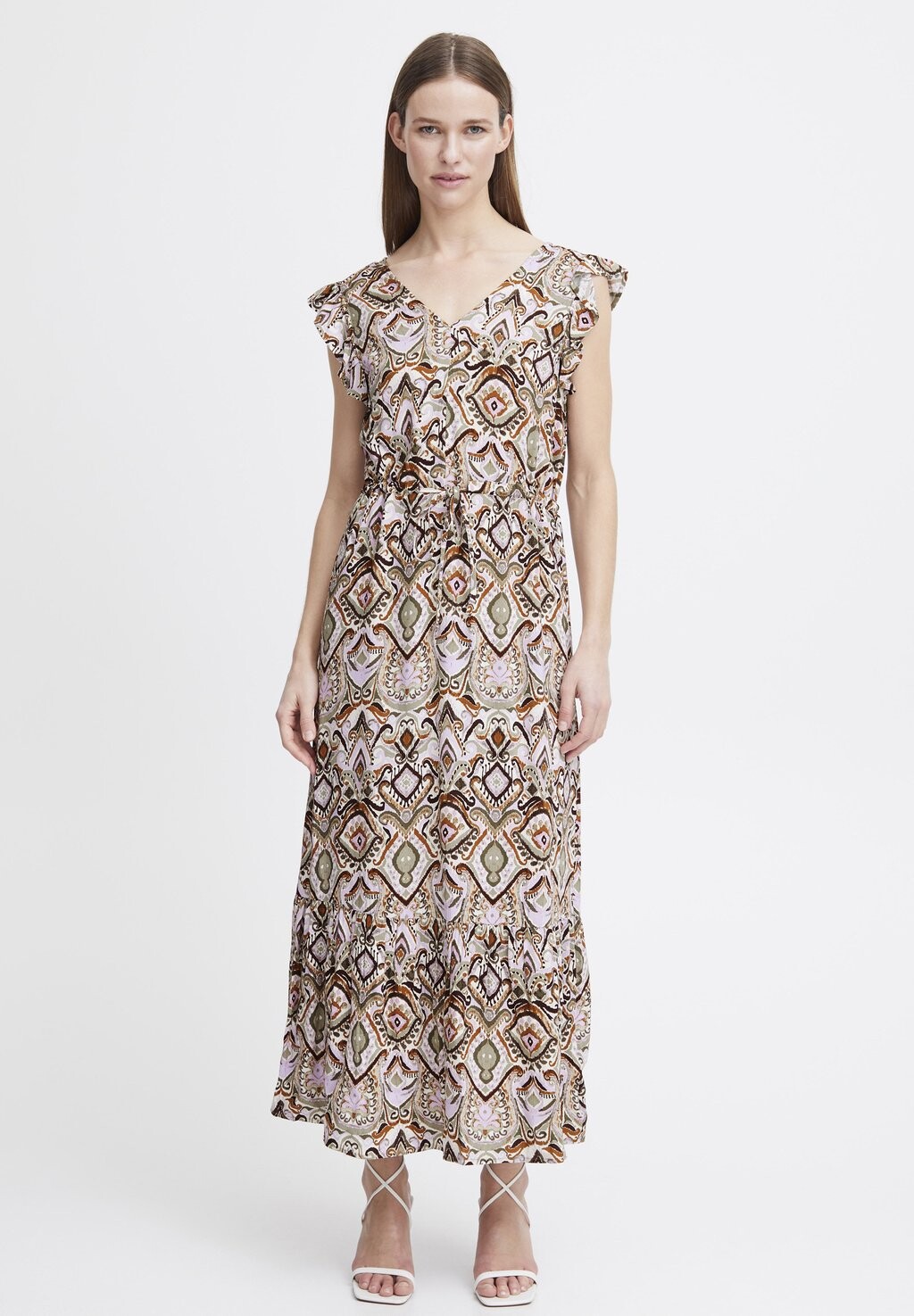 Длинное платье MMMJOELLA FRILL 2 b.young, разноцветный
Длинное платье MMMJOELLA FRILL 2 b.young, разноцветный