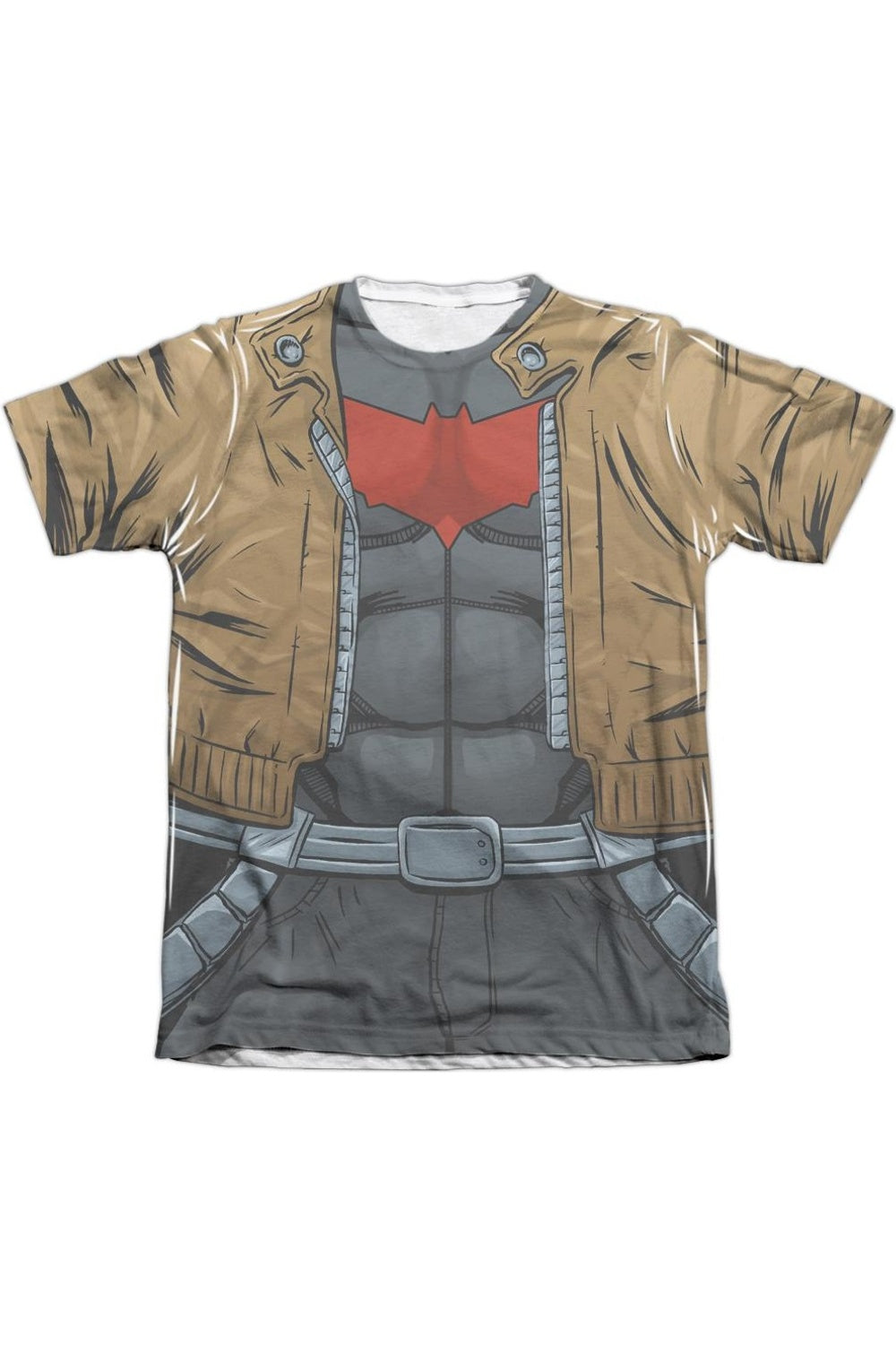 Футболка с коротким рукавом из полиэстера/хлопка для взрослых в форме Бэтмена Красного Колпака Gildan
Футболка с коротким рукавом из полиэстера/хлопка для взрослых в форме Бэтмена Красного Колпака Gildan