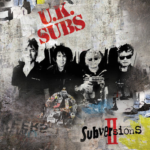 CD диск UK Subs: Subversions Ii
CD диск UK Subs: Subversions Ii