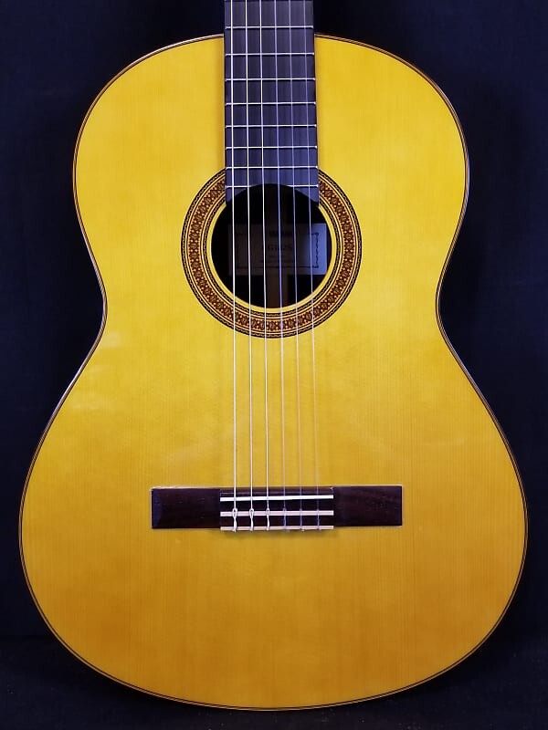 Акустическая гитара Yamaha CG182S Classical Guitar, Solid Englemann Spruce Top, Rosewood Back & Sides, Natural 2023
Акустическая гитара Yamaha CG182S Classical Guitar, Solid Englemann Spruce Top, Rosewood Back & Sides, Natural 2023