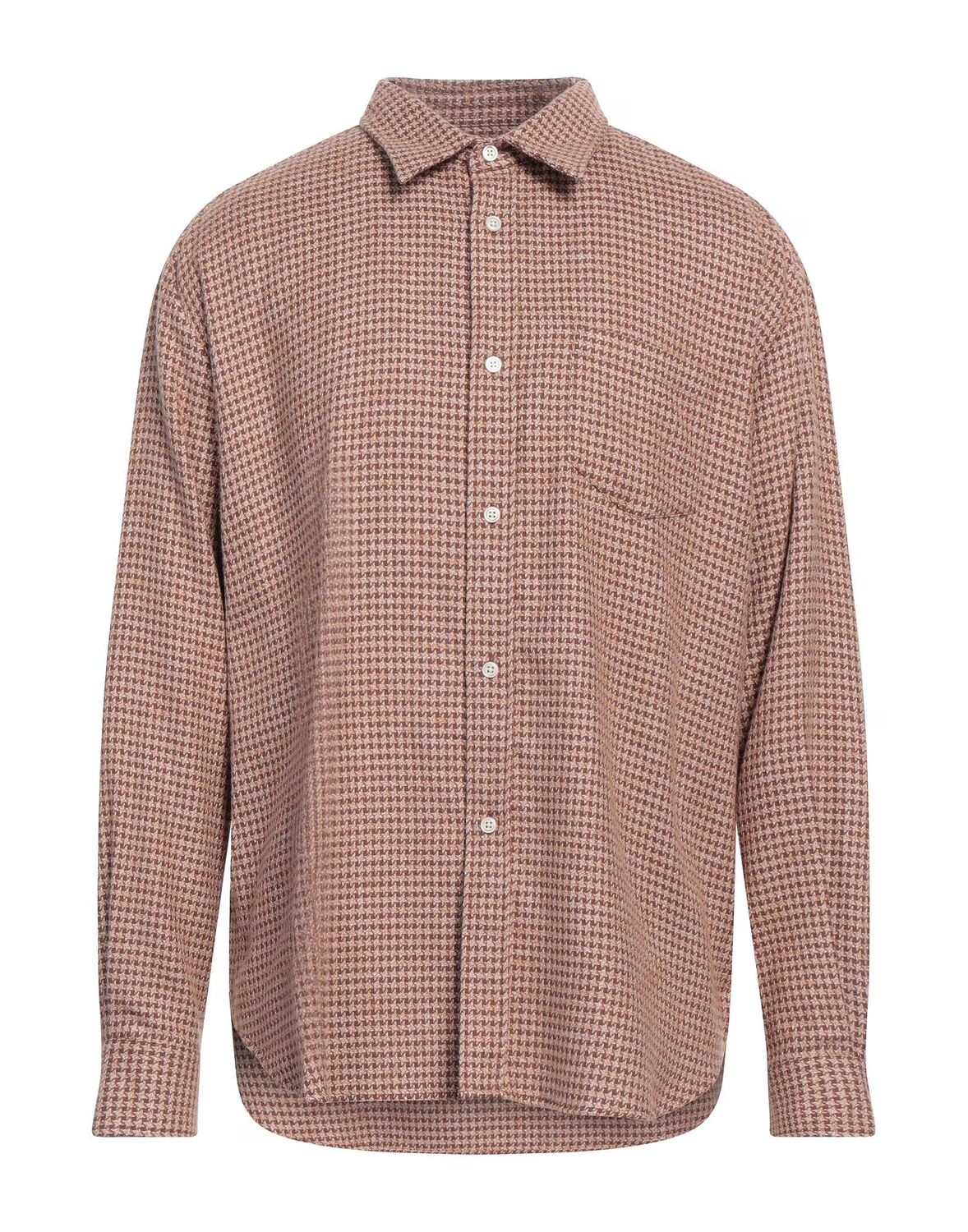 Рубашка Palmes, коричневый
Рубашка Palmes, коричневый