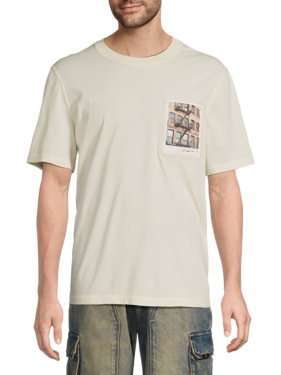 Футболка из хлопка с открыткой Helmut Lang, цвет Antique White, Белый, Футболка из хлопка с открыткой Helmut Lang, цвет Antique White
Футболка из хлопка с открыткой Helmut Lang, цвет Antique White, Белый, Футболка из хлопка с открыткой Helmut Lang, цвет Antique White