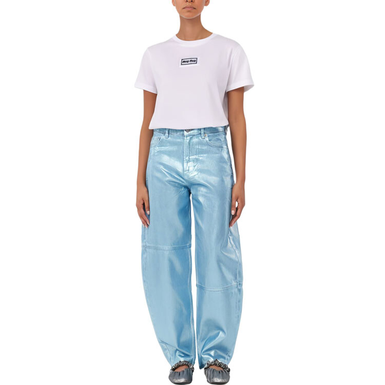 Футболка женская белая Miu Miu
Футболка женская белая Miu Miu