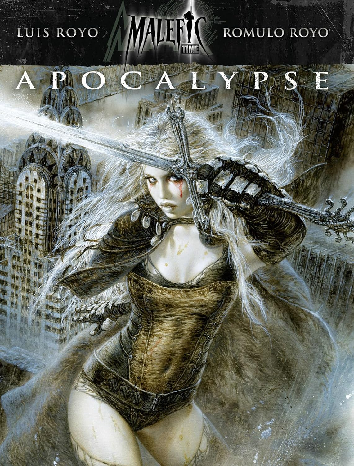 Malefic Time: Apocalypse Volume 1 (Norma Editorial S.A.)
Malefic Time: Apocalypse Volume 1 (Norma Editorial S.A.)