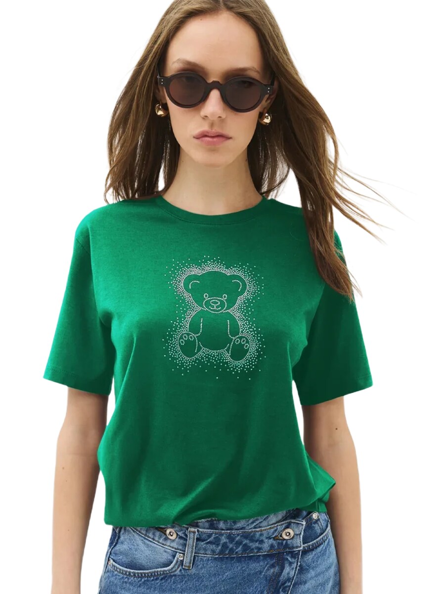 Рубашка No Matter What, изумрудный
Рубашка No Matter What, изумрудный