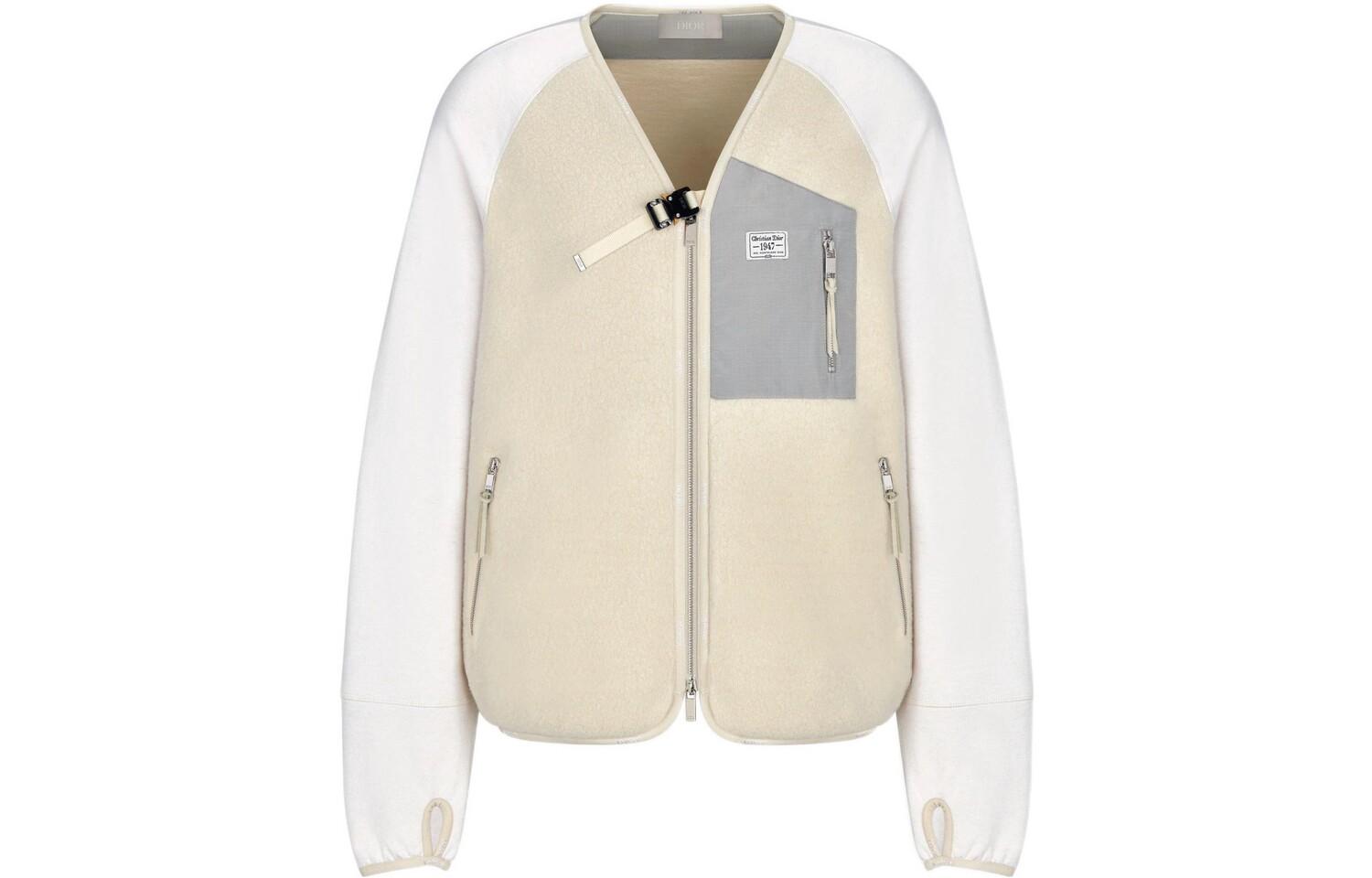 Ежеквартальные новинки Куртка мужская Off White Dior, кремовый
Ежеквартальные новинки Куртка мужская Off White Dior, кремовый