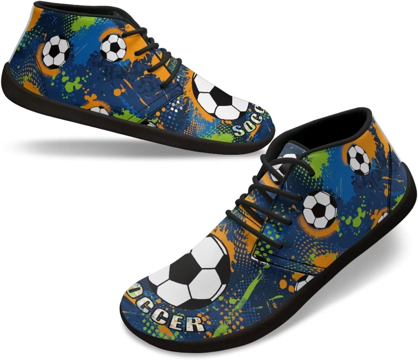 Мужские кроссовки для ходьбы с широким носком, тренировочные кроссовки с нулевым перепадом высоты подошвы, удобная и дышащая обувь для ходьбы и бега Xixirimido, Soccer
Мужские кроссовки для ходьбы с широким носком, тренировочные кроссовки с нулевым перепадом высоты подошвы, удобная и дышащая обувь для ходьбы и бега Xixirimido, Soccer