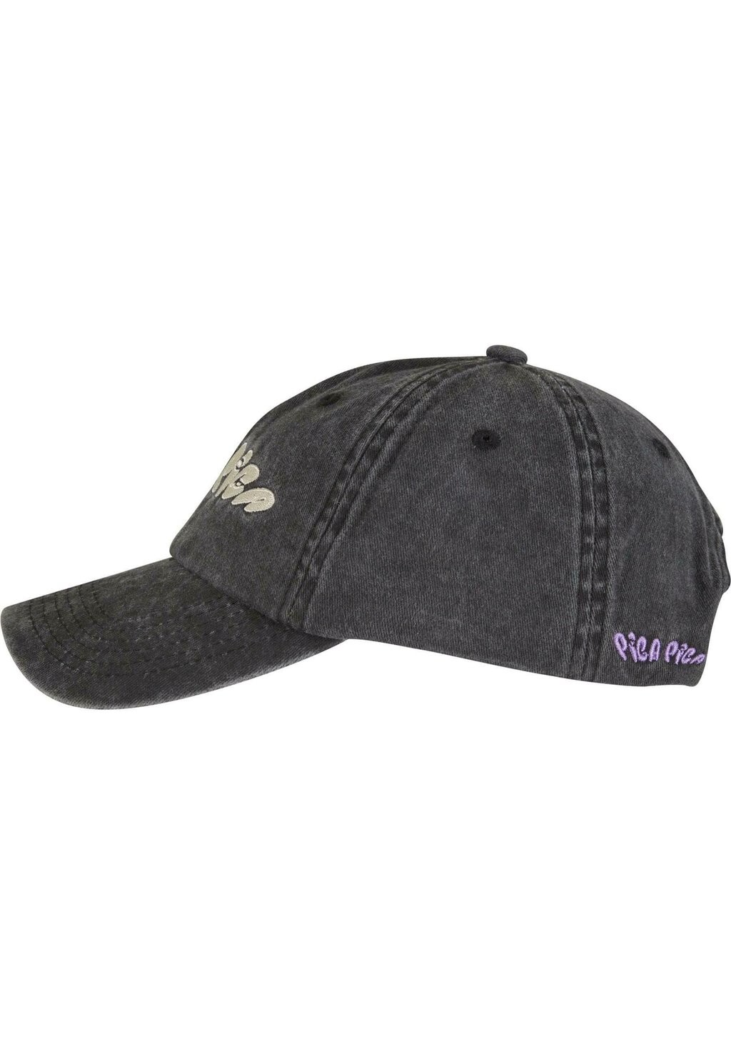 Бейсболка PICA PICA, черный
Бейсболка PICA PICA, черный