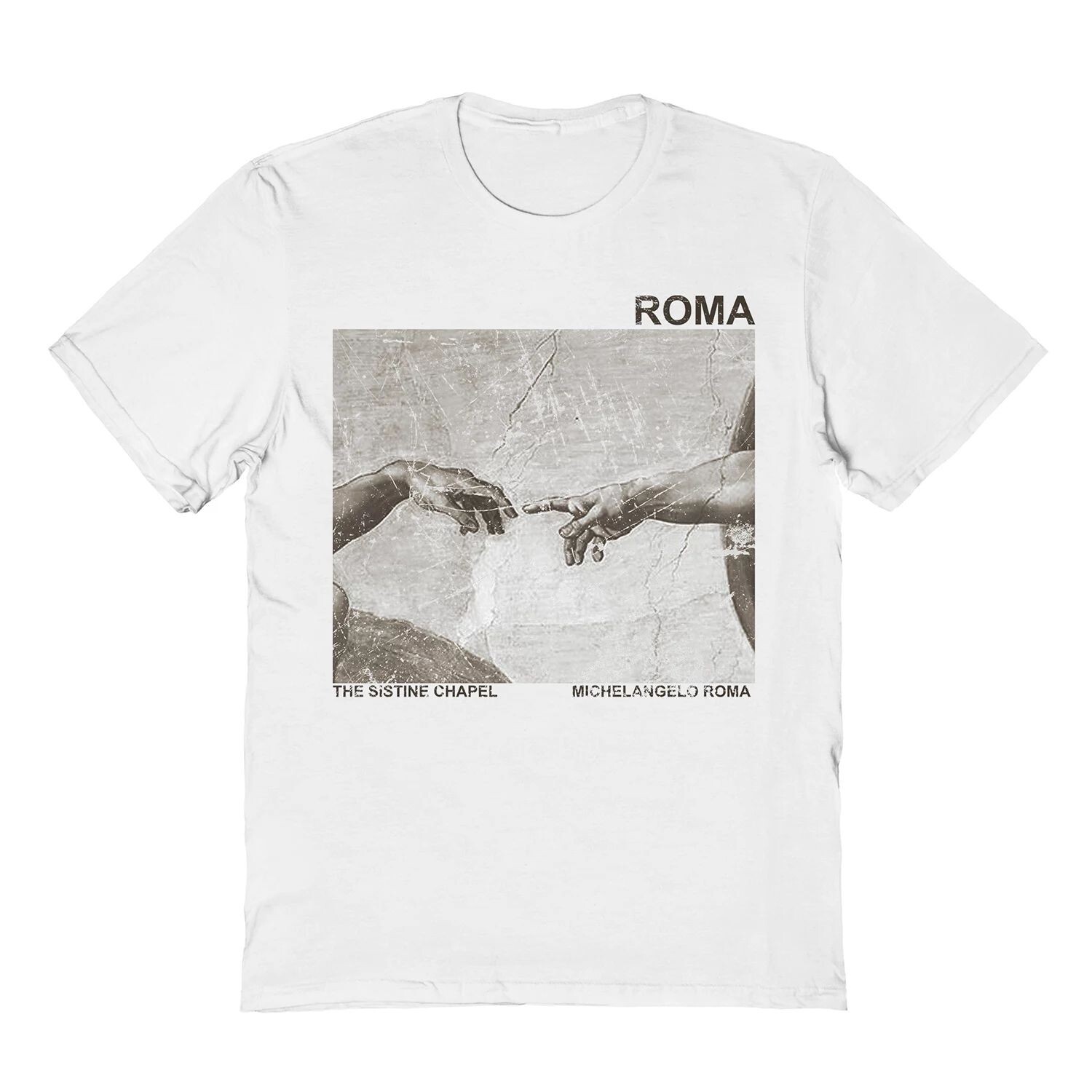 Мужская футболка Michaelangelo Roma Licensed Character
Мужская футболка Michaelangelo Roma Licensed Character