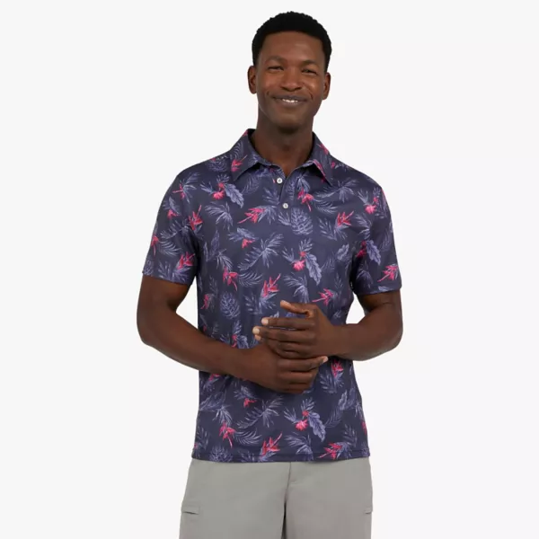 Мужское спортивное поло с коротким рукавом и принтом Chaps, цвет purple palm
Мужское спортивное поло с коротким рукавом и принтом Chaps, цвет purple palm