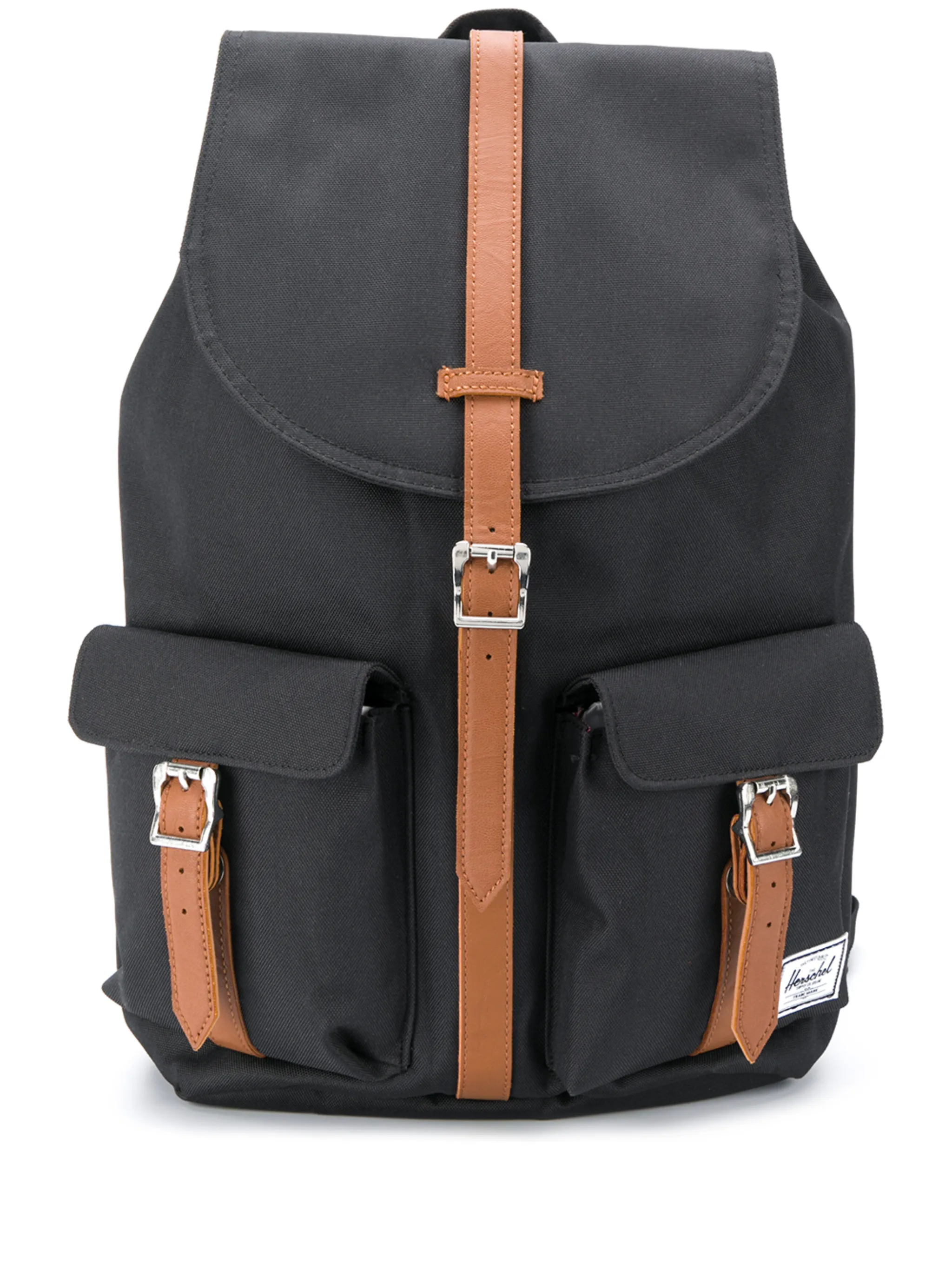 Рюкзак с пряжками Herschel Supply Co., черный
Рюкзак с пряжками Herschel Supply Co., черный