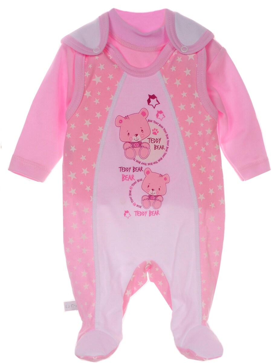 Комбинезон La Bortini, розовый
Комбинезон La Bortini, розовый