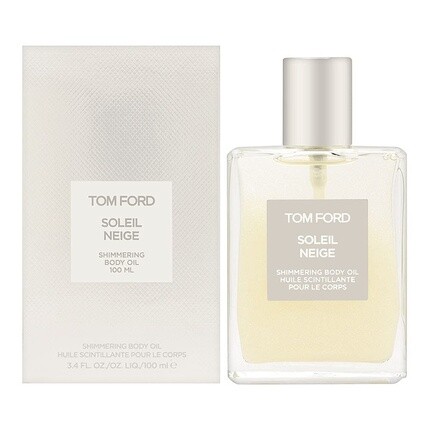 Прозрачное масло для тела Soleil Neige, 3,4 унции, Tom Ford
Прозрачное масло для тела Soleil Neige, 3,4 унции, Tom Ford