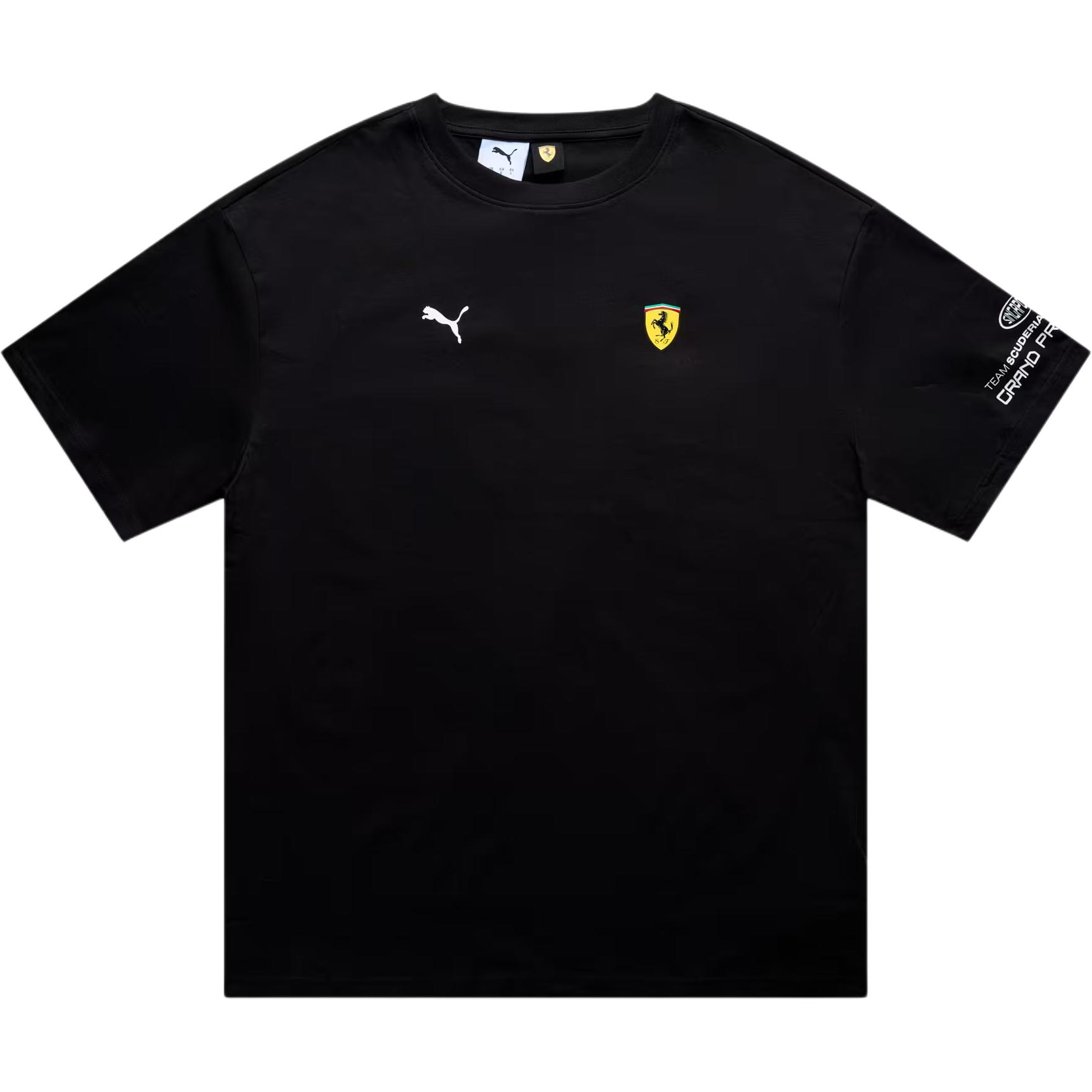 Футболка Scuderia Ferrari мужская PUMA, черный
Футболка Scuderia Ferrari мужская PUMA, черный