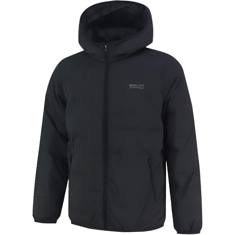 361° Пуховик мужской Super Black с капюшоном Moderate
361° Пуховик мужской Super Black с капюшоном Moderate