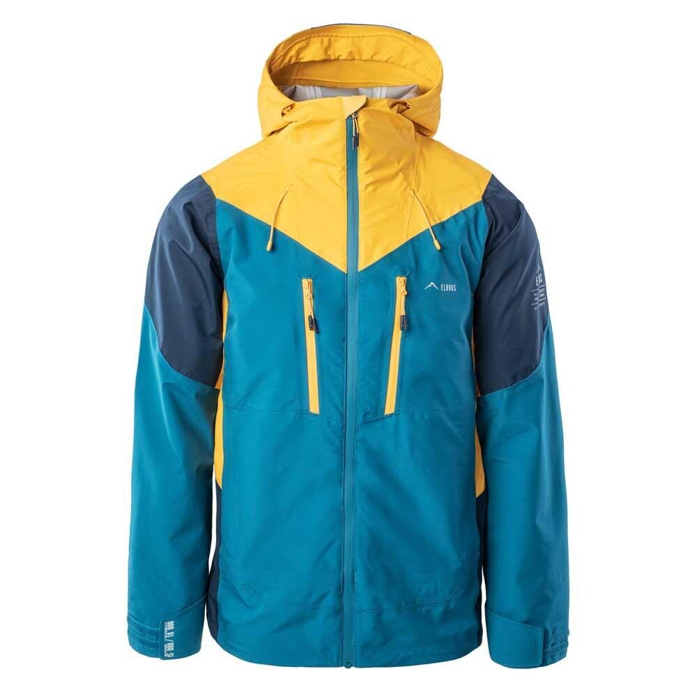 Спортивная куртка Elbrus Malaspina II softshell, синий
Спортивная куртка Elbrus Malaspina II softshell, синий
