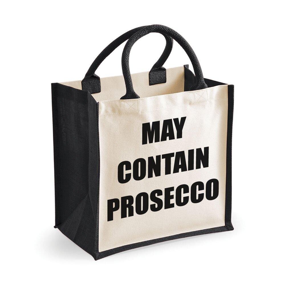 Средняя джутовая сумка может содержать черную сумку с просекко New Mum 60 SECOND MAKEOVER, черный
Средняя джутовая сумка может содержать черную сумку с просекко New Mum 60 SECOND MAKEOVER, черный