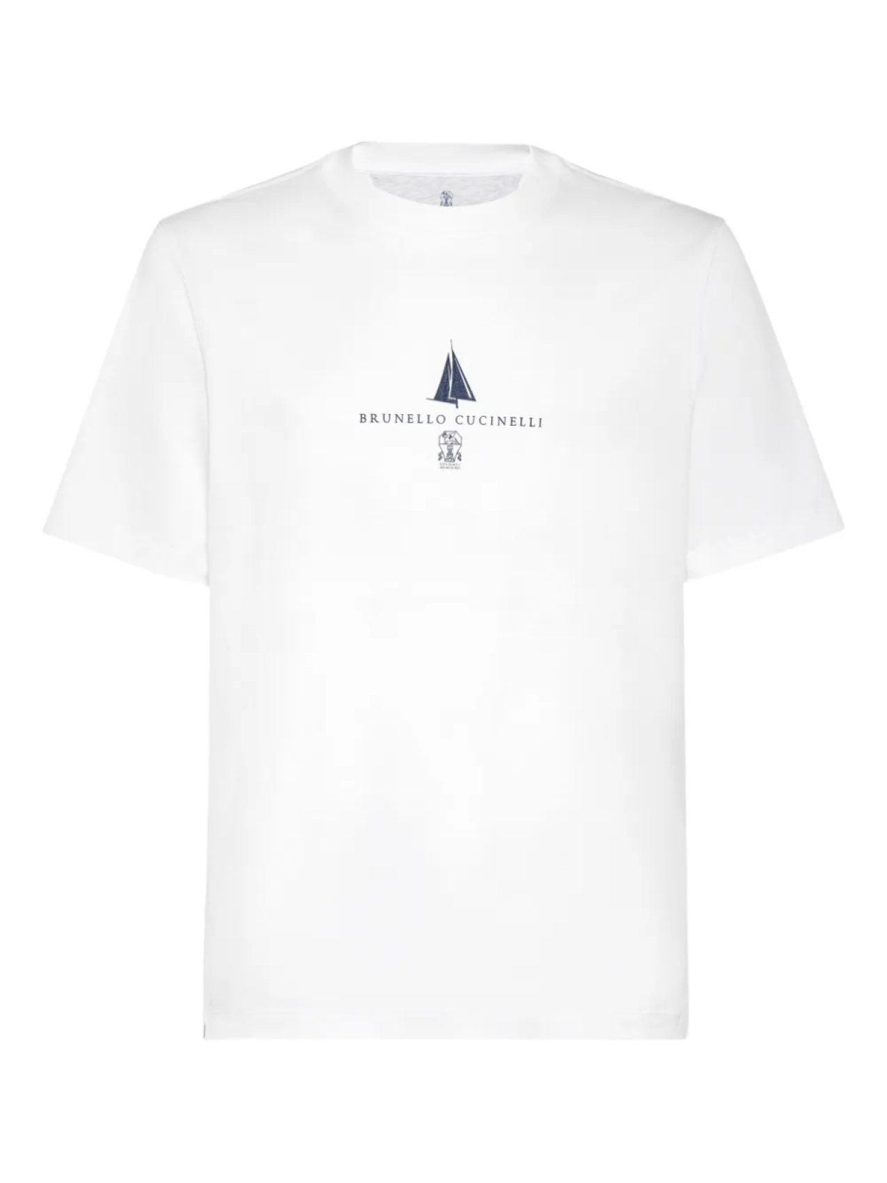 Brunello Cucinelli футболка с круглым вырезом, белый
Brunello Cucinelli футболка с круглым вырезом, белый