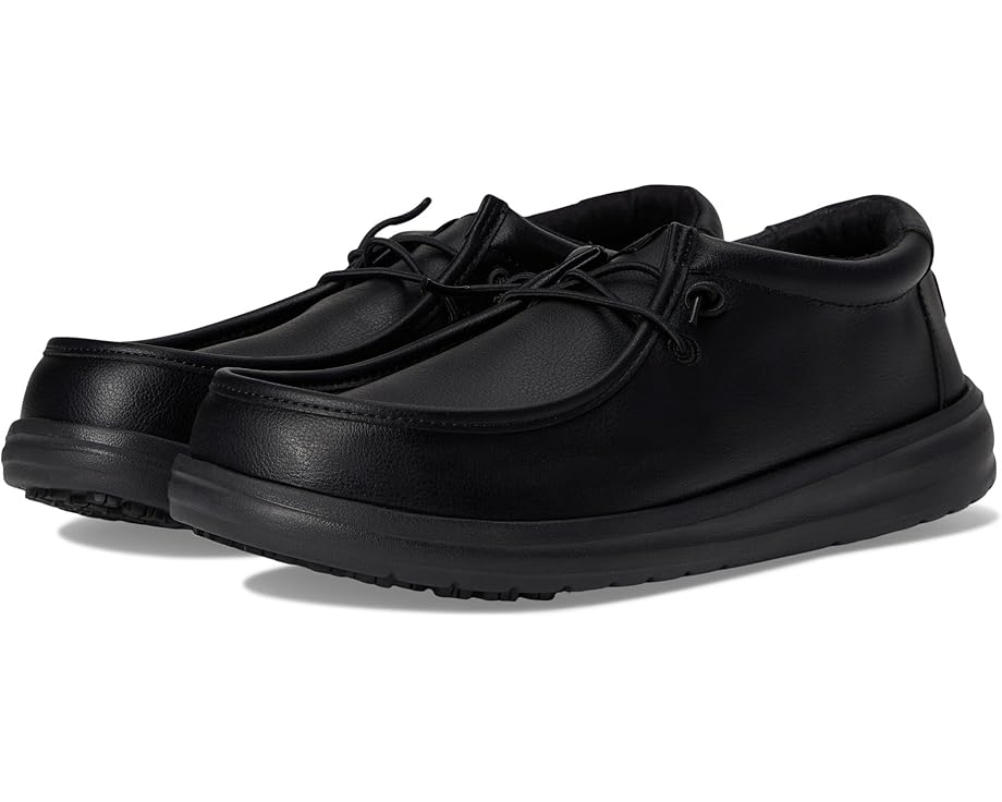 Кроссовки Hey Dude Wally Work CE Classic, черный
Кроссовки Hey Dude Wally Work CE Classic, черный