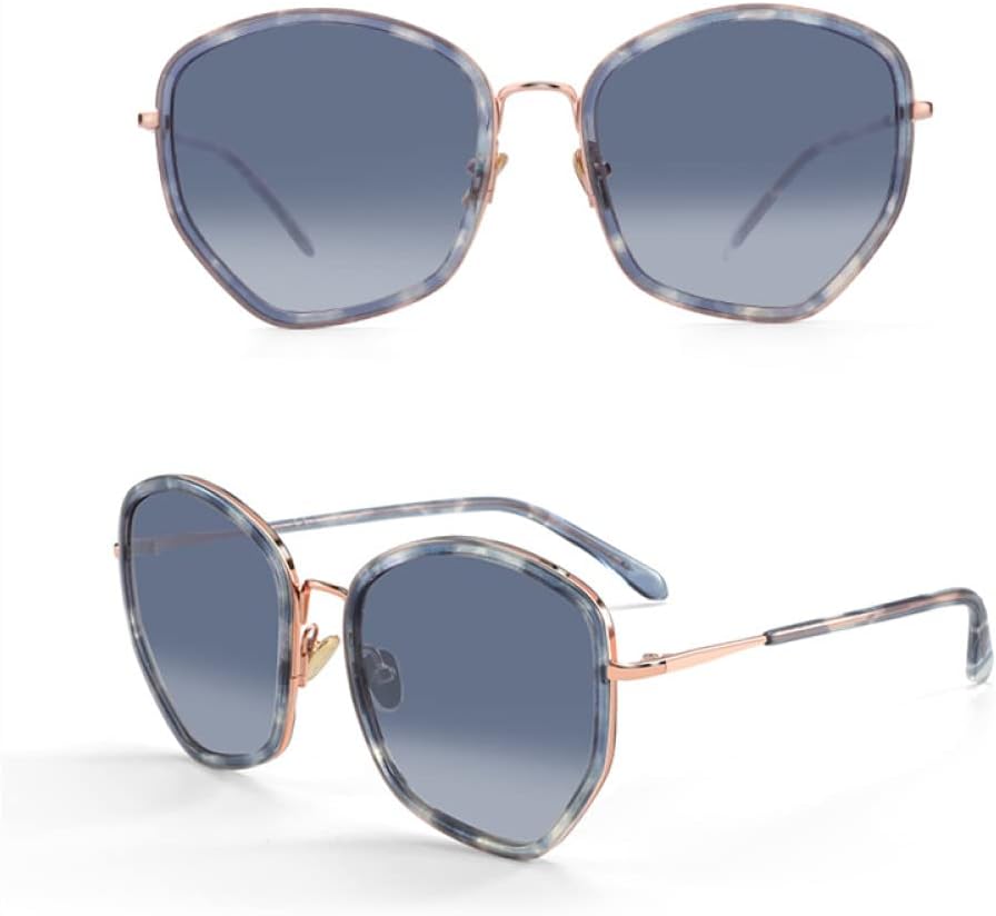 Солнцезащитные очки из ацетата и металла большого размера для женщин, модель «Бабочка», с крупной оправой, для вождения, с защитой от УФ-излучения UV400 и поляризацией LANGSER, 002 Blue
Солнцезащитные очки из ацетата и металла большого размера для женщин, модель «Бабочка», с крупной оправой, для вождения, с защитой от УФ-излучения UV400 и поляризацией LANGSER, 002 Blue