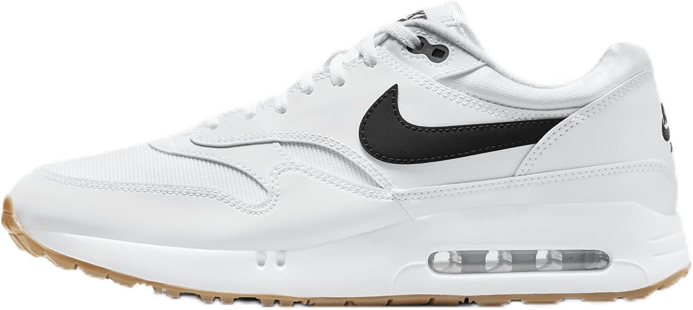 Мужские кроссовки Nike Air Max 1 '86 для гольфа, белый
Мужские кроссовки Nike Air Max 1 '86 для гольфа, белый