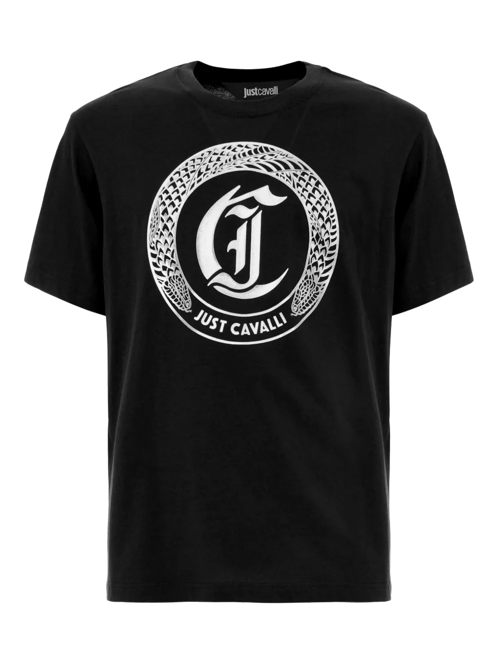 Футболка с принтом логотипа Just Cavalli, черный
Футболка с принтом логотипа Just Cavalli, черный