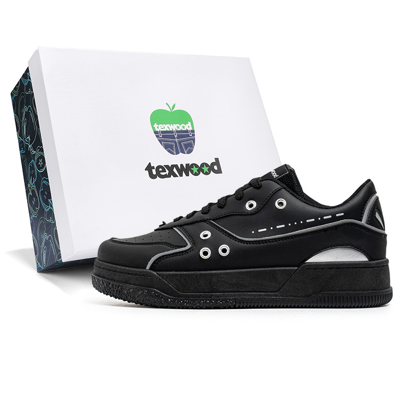 Низкие мужские кроссовки для скейтбординга с защитой, ударопрочностью и балансом TEXWOOD, Black
Низкие мужские кроссовки для скейтбординга с защитой, ударопрочностью и балансом TEXWOOD, Black