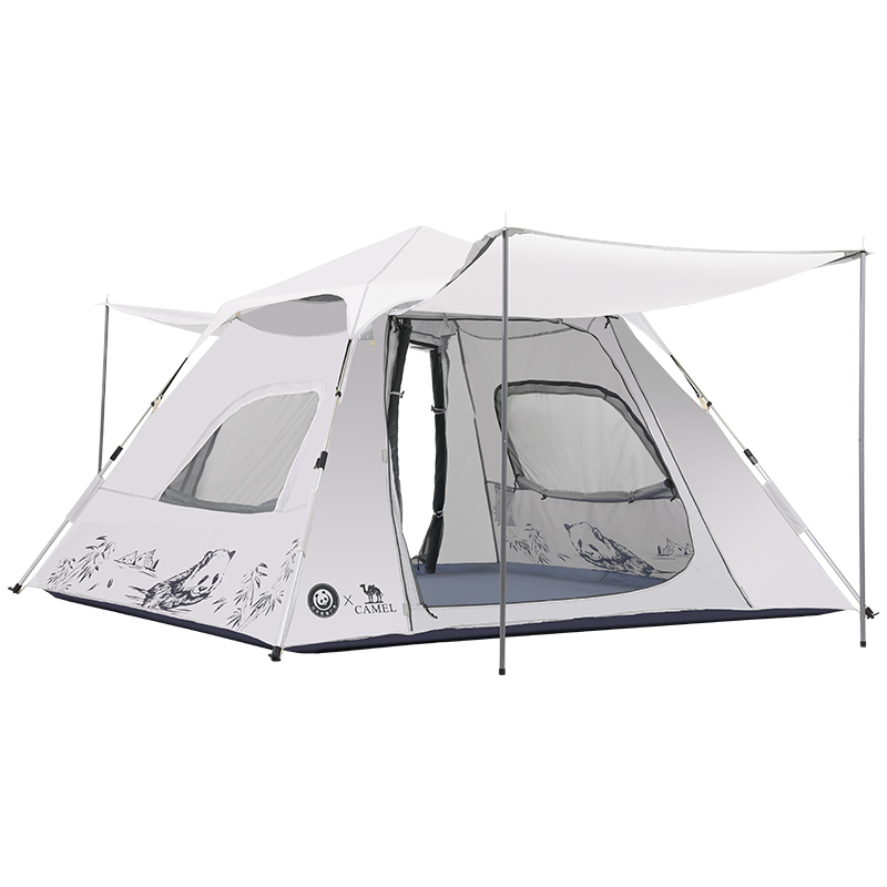 Палатка для кемпинга с одной спальней и гостиной уличная автоматическая One Bedroom And One Living Room Outdoor Automatic Tent CAMEL
Палатка для кемпинга с одной спальней и гостиной уличная автоматическая One Bedroom And One Living Room Outdoor Automatic Tent CAMEL
