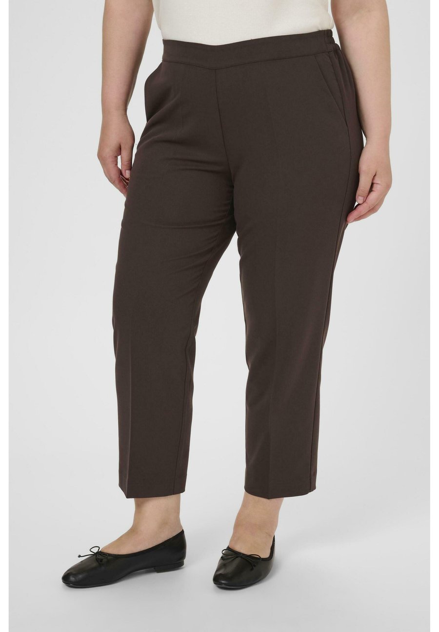 Брюки Kaffe Curve SAKIRA CROPPED, Black Coffee/Black
Брюки Kaffe Curve SAKIRA CROPPED, Black Coffee/Black