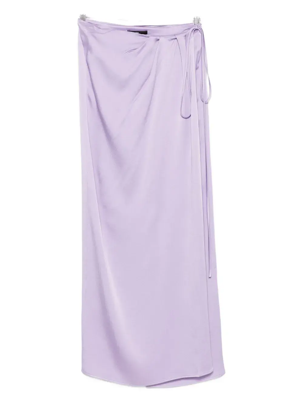 Макси-юбка с запахом и завязками CHB CHRISTIAN BOARO, фиолетовый
Макси-юбка с запахом и завязками CHB CHRISTIAN BOARO, фиолетовый