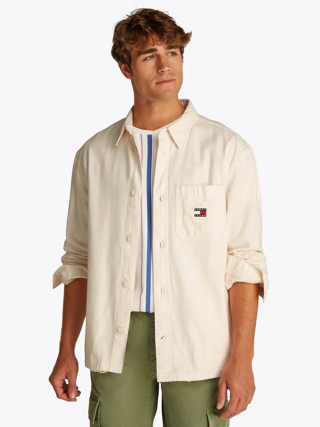 Tommy Jeans хлопковая вельветовая оверсайз рубашка Tommy Hilfiger, Ancient White
Tommy Jeans хлопковая вельветовая оверсайз рубашка Tommy Hilfiger, Ancient White