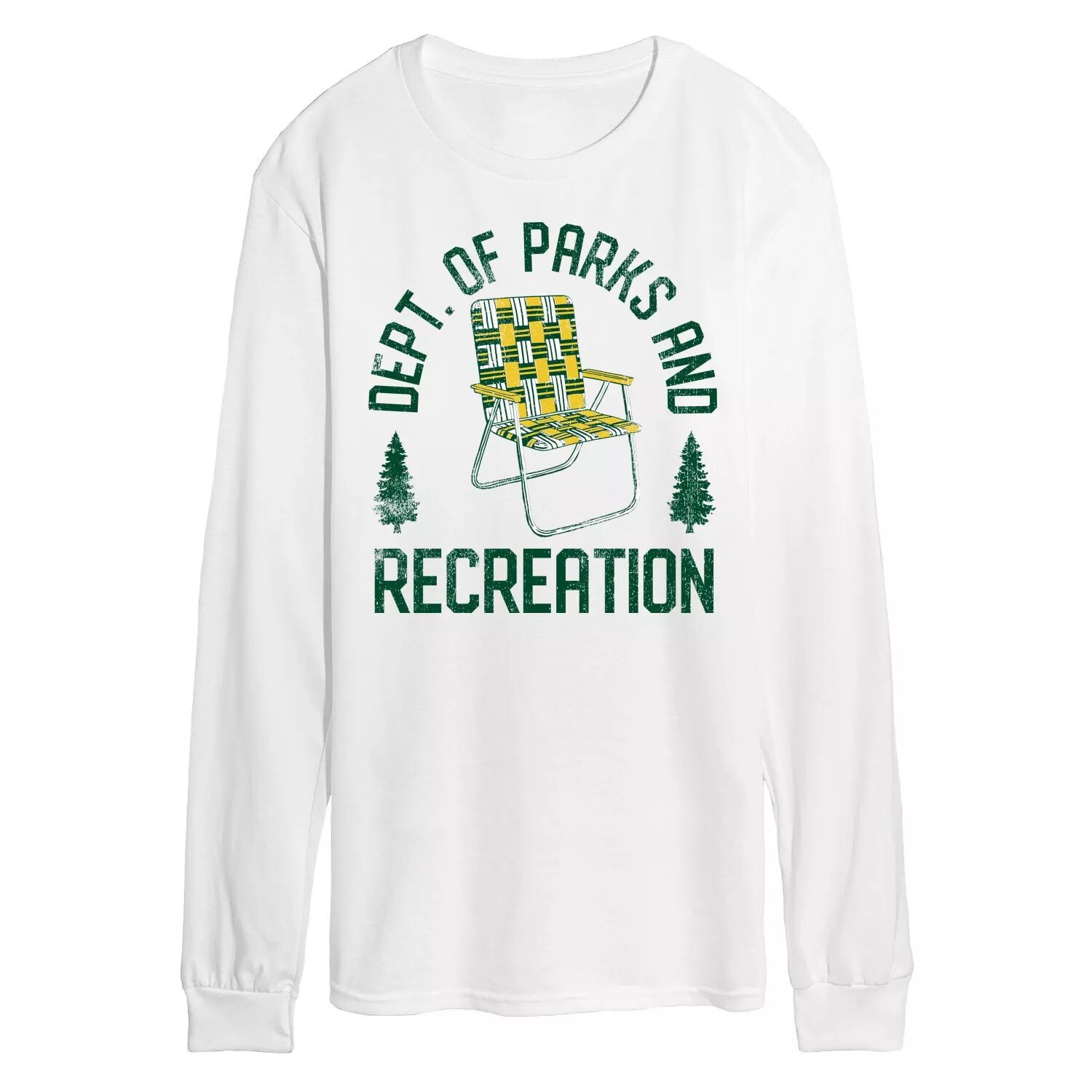 Мужская футболка с рисунком Департамента парков и отдыха Licensed Character
Мужская футболка с рисунком Департамента парков и отдыха Licensed Character