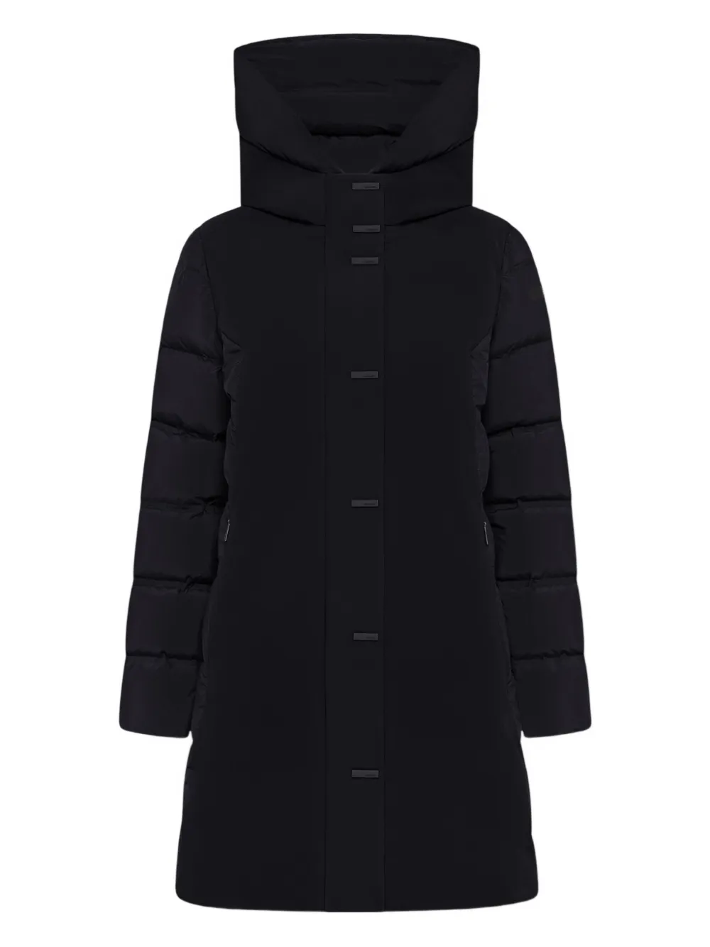 Парка-гибрид на пуговицах Rrd, черный
Парка-гибрид на пуговицах Rrd, черный