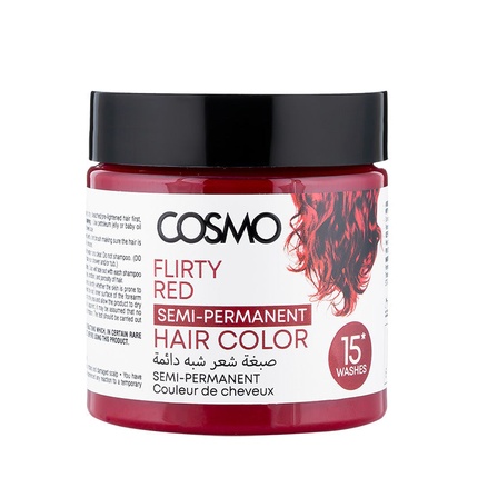 Крем для волос Flirty Red Semi Permanent 120g
Крем для волос Flirty Red Semi Permanent 120g