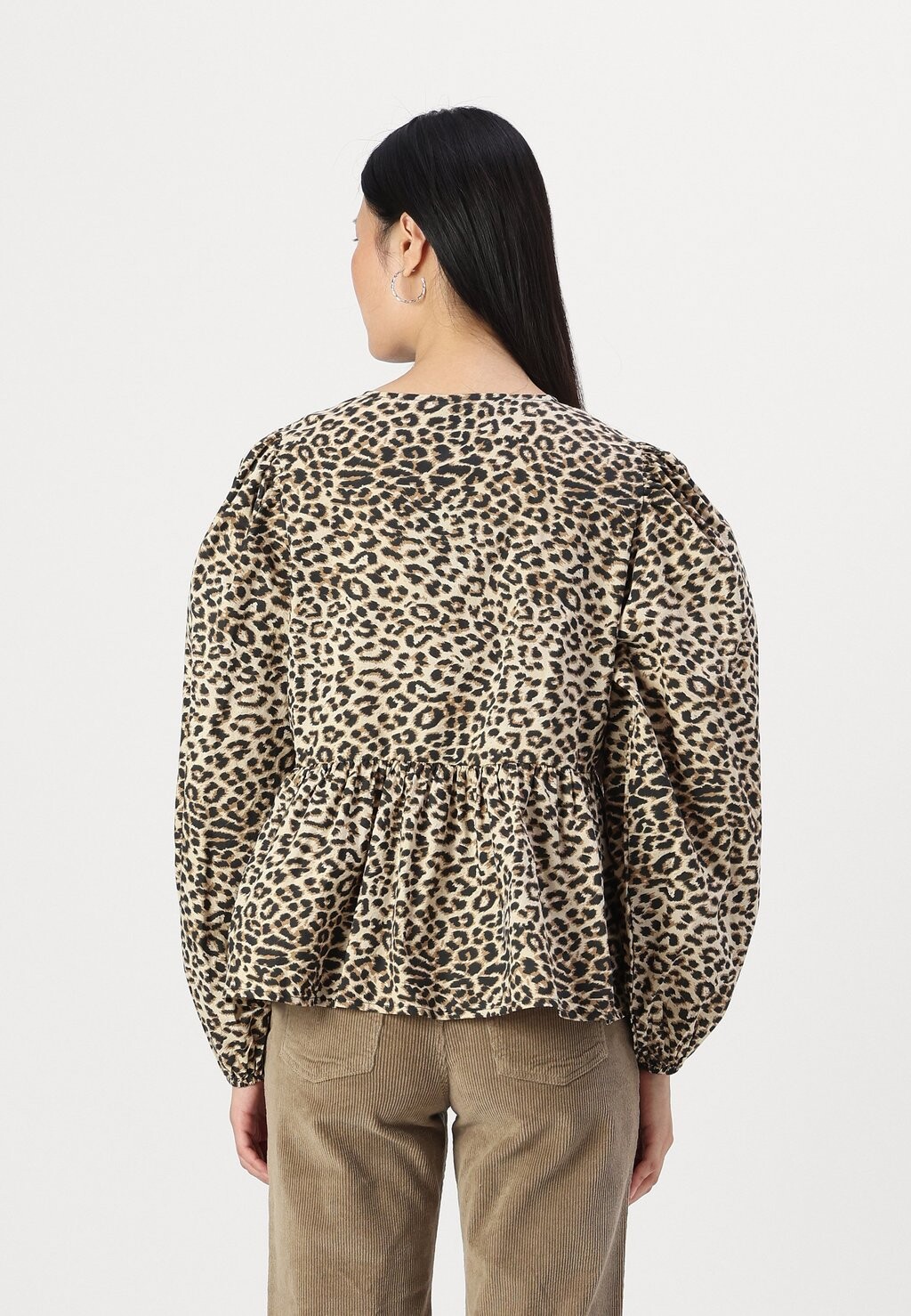 Блуза PCJOLLY O NECK TIE Pieces, мультиколор
Блуза PCJOLLY O NECK TIE Pieces, мультиколор