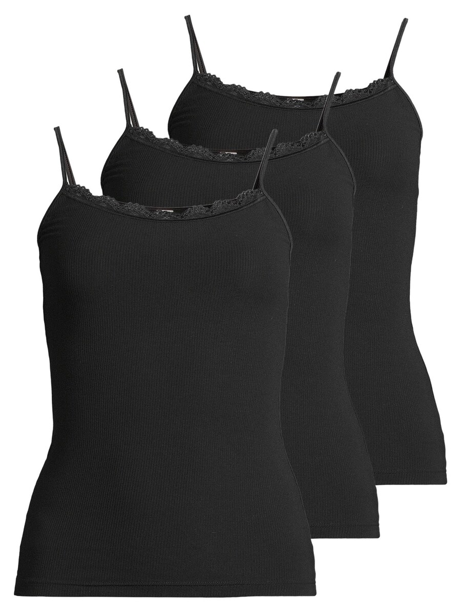 Нижняя рубашка Nina von C. Body & Soul, черный
Нижняя рубашка Nina von C. Body & Soul, черный