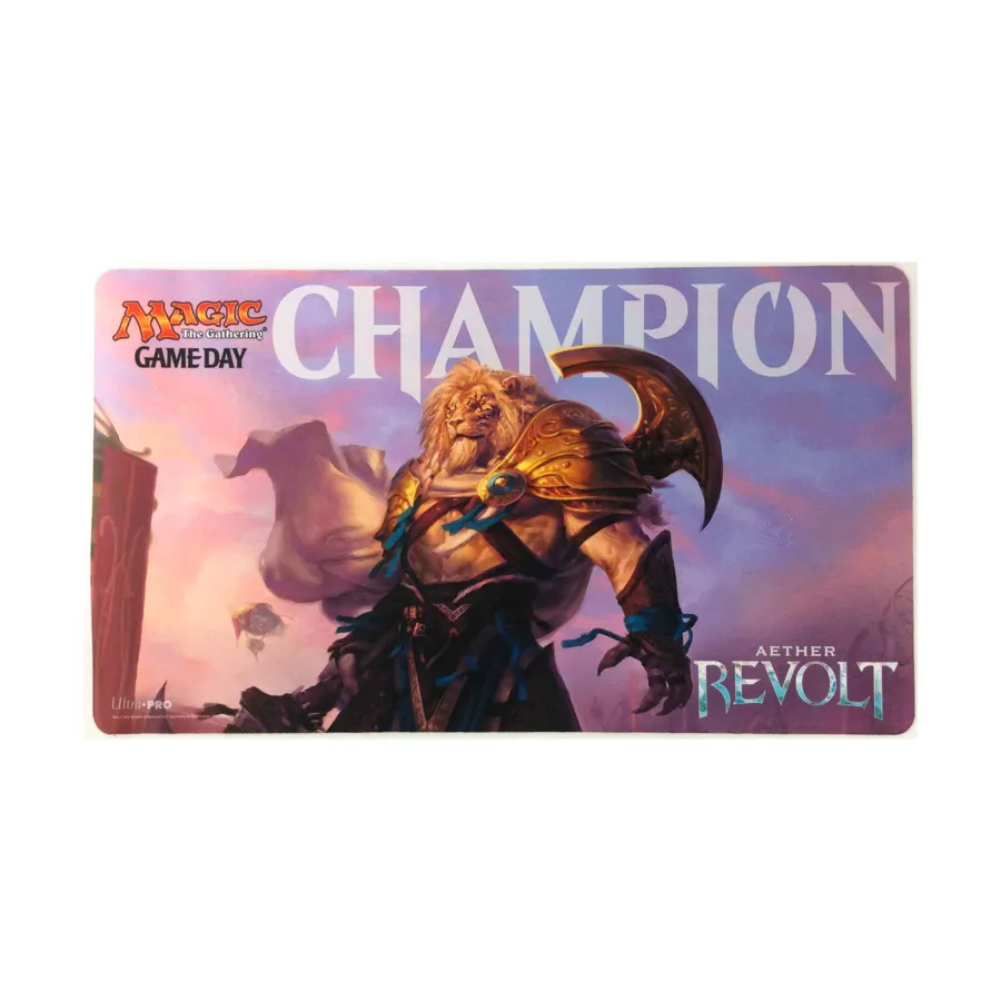 Чемпион игрового дня — Эфирное восстание, Official Magic - The Gathering - Playmats
Чемпион игрового дня — Эфирное восстание, Official Magic - The Gathering - Playmats