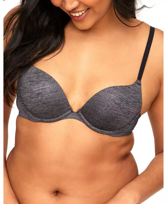 Женский бюстгальтер Analize Push Up Plunge с эффектом пуш-ап Adore Me, черный 
Женский бюстгальтер Analize Push Up Plunge с эффектом пуш-ап Adore Me, черный