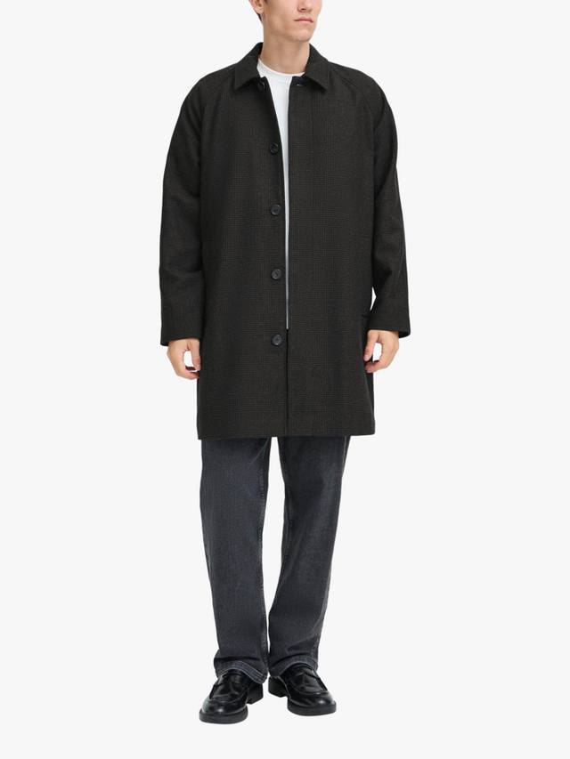 Пальто Mats Overcoat Casual Friday, Dark Grey Melange
Пальто Mats Overcoat Casual Friday, Dark Grey Melange