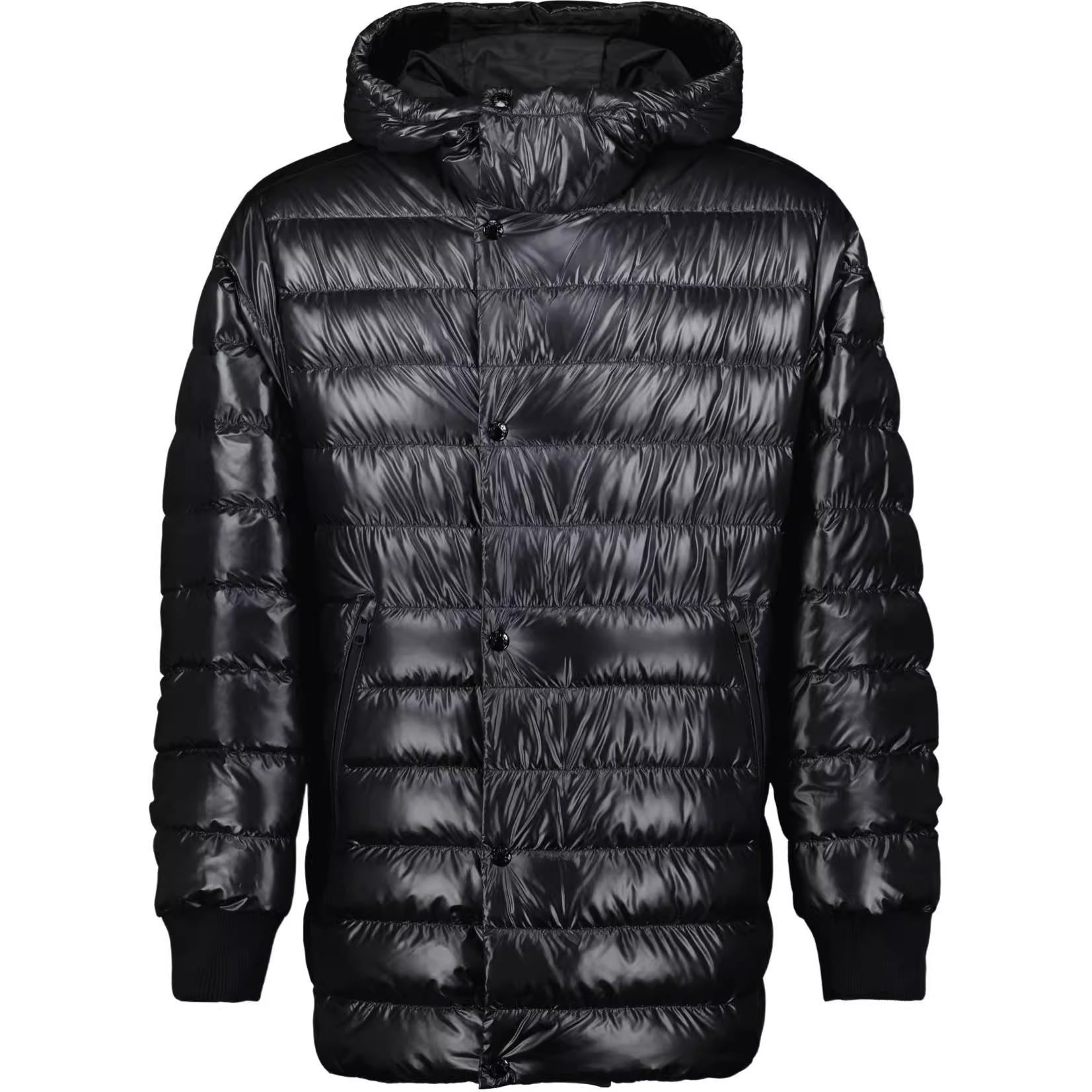 Двусторонний пуховик Vernant Moncler, черный
Двусторонний пуховик Vernant Moncler, черный