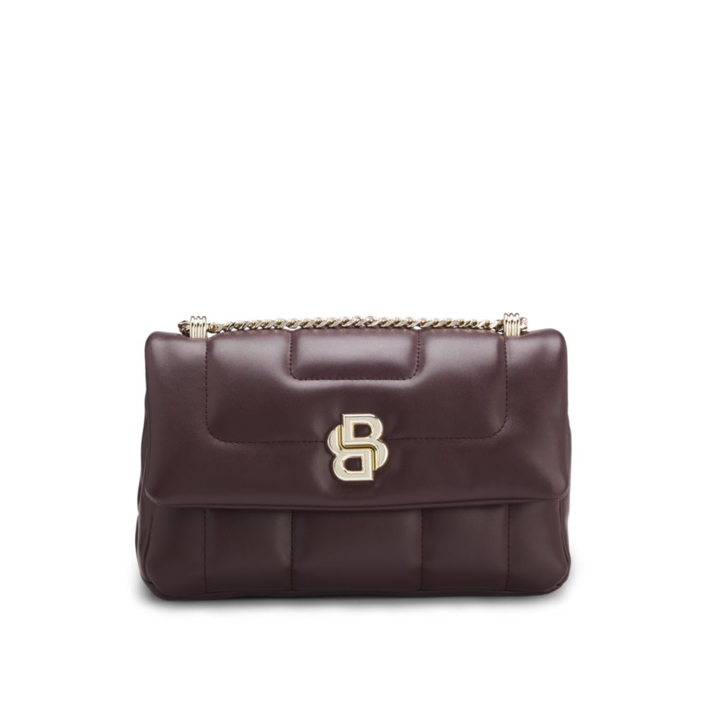 Сумка через плебо с монограммой Double B BOSS, светло-фиолетовый
Сумка через плебо с монограммой Double B BOSS, светло-фиолетовый