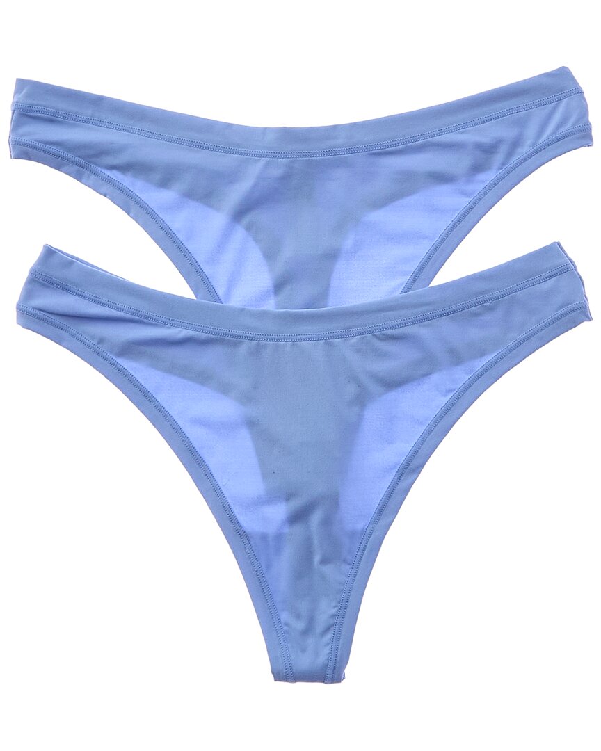 Трусы b.tempt’d by Wacoal 2pk Future Foundation Thong Wacoal, синий
Трусы b.tempt’d by Wacoal 2pk Future Foundation Thong Wacoal, синий