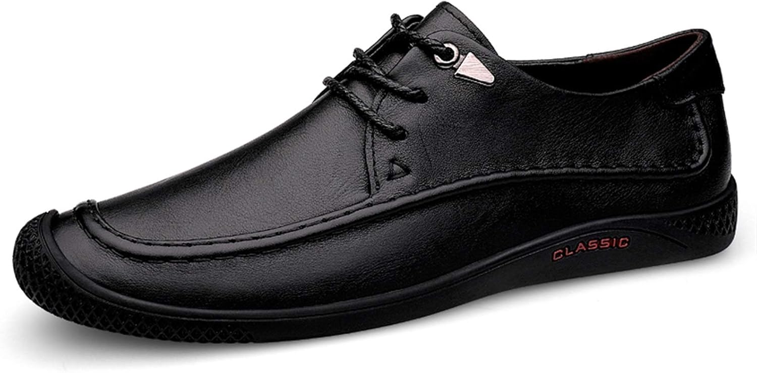 Мужские оксфорды с шнуровкой Дерби, кожаные, противоскользящие, низкие, резиновая подошва, устойчивые к скольжению, для делового стиля Xjsdjhount, черный
Мужские оксфорды с шнуровкой Дерби, кожаные, противоскользящие, низкие, резиновая подошва, устойчивые к скольжению, для делового стиля Xjsdjhount, черный